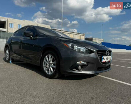 Сірий Мазда 3, об'ємом двигуна 2 л та пробігом 118 тис. км за 12700 $, фото 1 на Automoto.ua