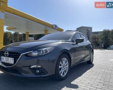 Сірий Мазда 3, об'ємом двигуна 2 л та пробігом 118 тис. км за 12300 $, фото 1 на Automoto.ua