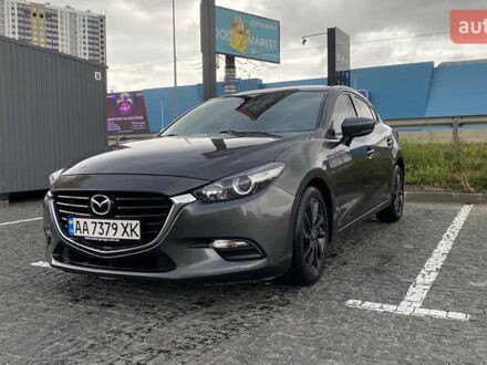 Серый Мазда 3, объемом двигателя 2 л и пробегом 127 тыс. км за 12500 $, фото 1 на Automoto.ua