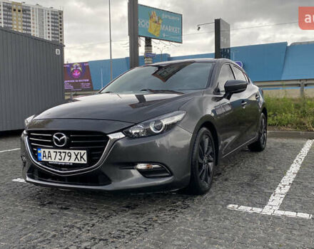 Сірий Мазда 3, об'ємом двигуна 2 л та пробігом 127 тис. км за 12500 $, фото 1 на Automoto.ua