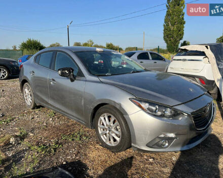 Сірий Мазда 3, об'ємом двигуна 2 л та пробігом 201 тис. км за 7400 $, фото 1 на Automoto.ua