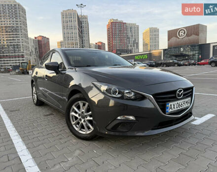 Серый Мазда 3, объемом двигателя 2 л и пробегом 176 тыс. км за 10700 $, фото 1 на Automoto.ua