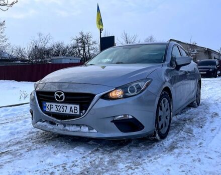 Серый Мазда 3, объемом двигателя 2 л и пробегом 18500 тыс. км за 11000 $, фото 1 на Automoto.ua
