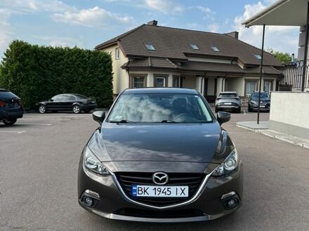 Серый Мазда 3, объемом двигателя 2 л и пробегом 43 тыс. км за 13700 $, фото 1 на Automoto.ua