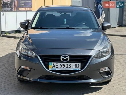 Серый Мазда 3, объемом двигателя 2 л и пробегом 148 тыс. км за 12000 $, фото 1 на Automoto.ua