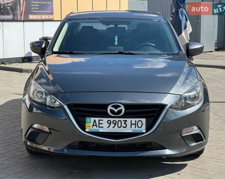 Серый Мазда 3, объемом двигателя 2 л и пробегом 148 тыс. км за 11950 $, фото 1 на Automoto.ua