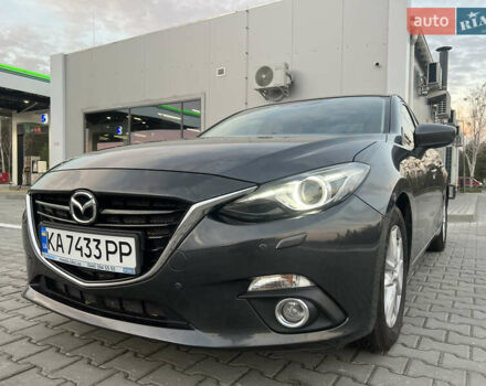 Серый Мазда 3, объемом двигателя 1.5 л и пробегом 96 тыс. км за 15900 $, фото 1 на Automoto.ua