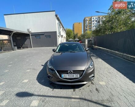 Серый Мазда 3, объемом двигателя 2 л и пробегом 115 тыс. км за 9539 $, фото 1 на Automoto.ua