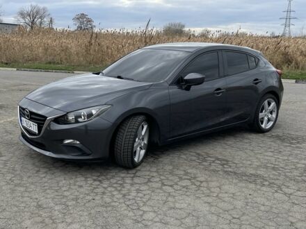 Мазда 3 2016 в Харькове на Automoto.ua Серый Мазда 3, объемом двигателя 2 л и пробегом 180 тыс. км за 11800 $, фото 1 на Automoto.ua