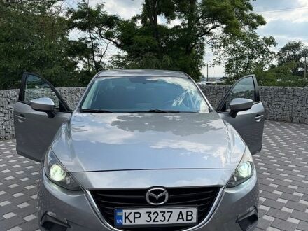 Серый Мазда 3, объемом двигателя 2 л и пробегом 192 тыс. км за 8500 $, фото 1 на Automoto.ua
