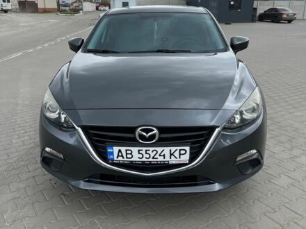 Сірий Мазда 3, об'ємом двигуна 2 л та пробігом 121 тис. км за 12700 $, фото 1 на Automoto.ua
