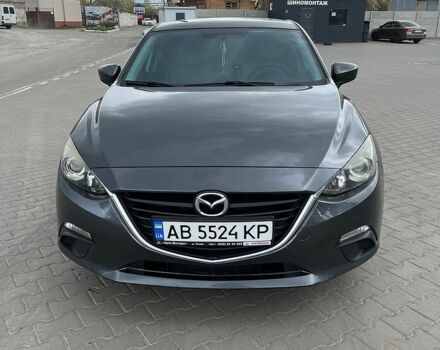 Сірий Мазда 3, об'ємом двигуна 2 л та пробігом 121 тис. км за 12700 $, фото 1 на Automoto.ua