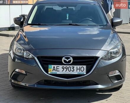 Серый Мазда 3, объемом двигателя 2 л и пробегом 148 тыс. км за 12200 $, фото 1 на Automoto.ua