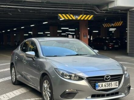 Серый Мазда 3, объемом двигателя 2 л и пробегом 192 тыс. км за 9400 $, фото 1 на Automoto.ua