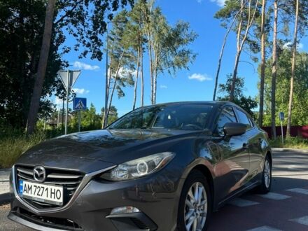 Сірий Мазда 3, об'ємом двигуна 2 л та пробігом 163 тис. км за 12700 $, фото 1 на Automoto.ua