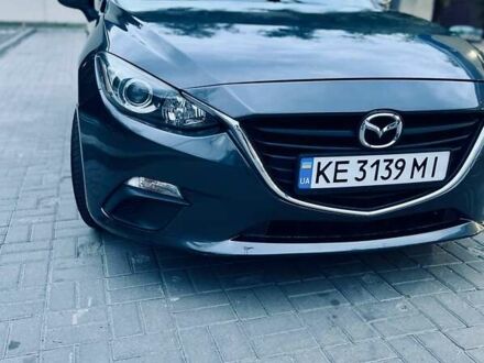Серый Мазда 3, объемом двигателя 2 л и пробегом 171 тыс. км за 10800 $, фото 1 на Automoto.ua