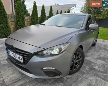 Сірий Мазда 3, об'ємом двигуна 2 л та пробігом 193 тис. км за 8999 $, фото 1 на Automoto.ua