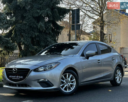 Сірий Мазда 3, об'ємом двигуна 2 л та пробігом 202 тис. км за 10499 $, фото 1 на Automoto.ua