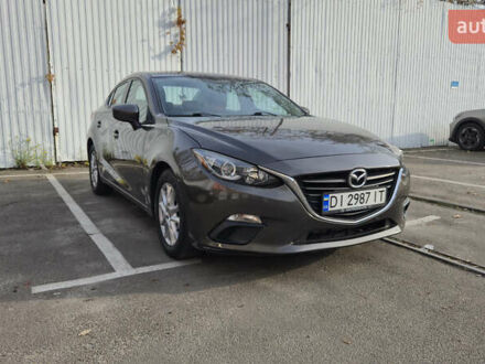 Серый Мазда 3, объемом двигателя 2 л и пробегом 171 тыс. км за 11800 $, фото 1 на Automoto.ua