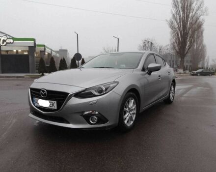 Серый Мазда 3, объемом двигателя 1.5 л и пробегом 74 тыс. км за 15000 $, фото 1 на Automoto.ua