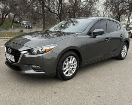 Серый Мазда 3, объемом двигателя 2 л и пробегом 102 тыс. км за 11900 $, фото 1 на Automoto.ua