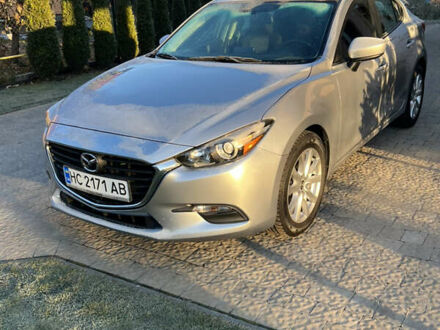 Серый Мазда 3, объемом двигателя 2 л и пробегом 53 тыс. км за 12100 $, фото 1 на Automoto.ua