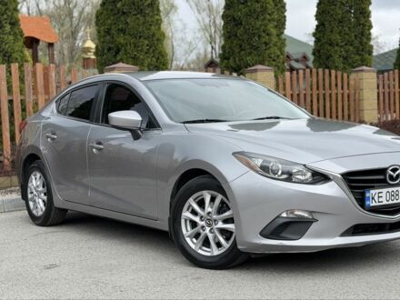 Серый Мазда 3, объемом двигателя 2 л и пробегом 95 тыс. км за 11900 $, фото 1 на Automoto.ua