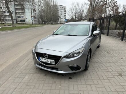 Серый Мазда 3, объемом двигателя 2 л и пробегом 183 тыс. км за 7800 $, фото 1 на Automoto.ua