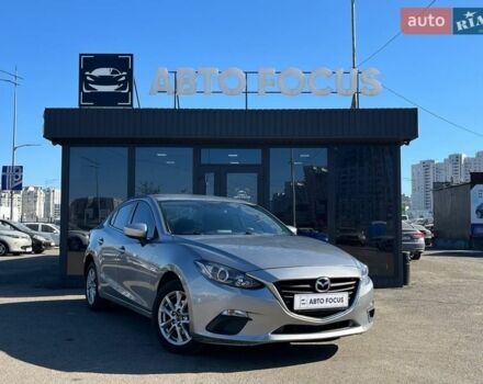 Серый Мазда 3, объемом двигателя 2 л и пробегом 183 тыс. км за 10990 $, фото 1 на Automoto.ua