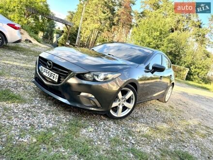 Сірий Мазда 3, об'ємом двигуна 2 л та пробігом 179 тис. км за 9590 $, фото 1 на Automoto.ua