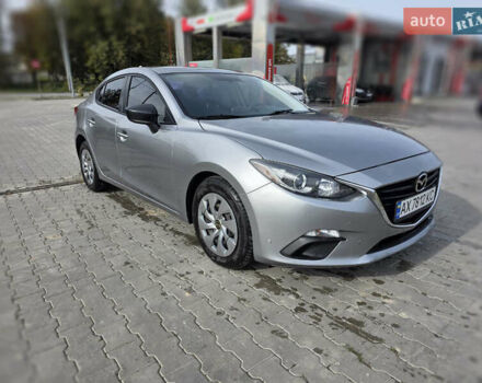 Серый Мазда 3, объемом двигателя 2 л и пробегом 111 тыс. км за 9700 $, фото 1 на Automoto.ua