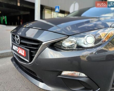 Серый Мазда 3, объемом двигателя 2 л и пробегом 195 тыс. км за 8990 $, фото 1 на Automoto.ua