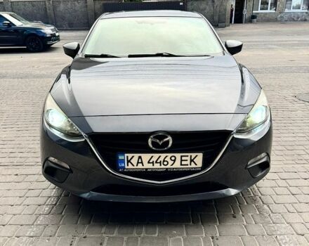 Серый Мазда 3, объемом двигателя 2 л и пробегом 158 тыс. км за 10000 $, фото 1 на Automoto.ua