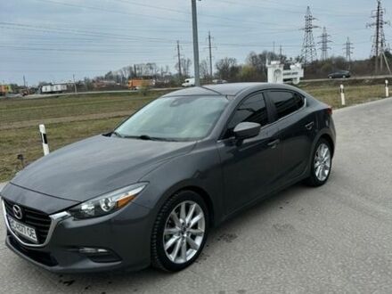Сірий Мазда 3, об'ємом двигуна 2 л та пробігом 152 тис. км за 12500 $, фото 1 на Automoto.ua