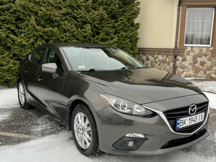 Сірий Мазда 3, об'ємом двигуна 2 л та пробігом 35 тис. км за 14500 $, фото 1 на Automoto.ua