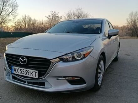 Серый Мазда 3, объемом двигателя 2 л и пробегом 210 тыс. км за 12300 $, фото 1 на Automoto.ua