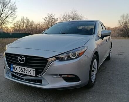 Серый Мазда 3, объемом двигателя 2 л и пробегом 210 тыс. км за 12300 $, фото 1 на Automoto.ua