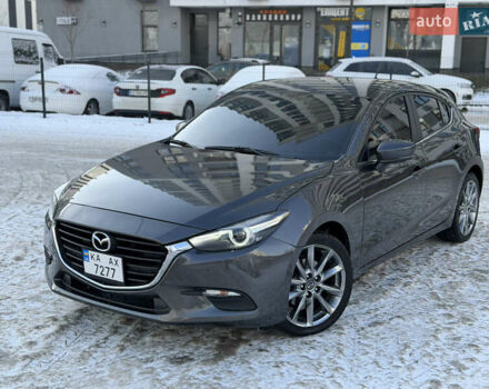 Серый Мазда 3, объемом двигателя 2 л и пробегом 76 тыс. км за 12500 $, фото 1 на Automoto.ua