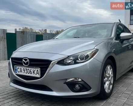 Серый Мазда 3, объемом двигателя 2 л и пробегом 158 тыс. км за 12300 $, фото 1 на Automoto.ua