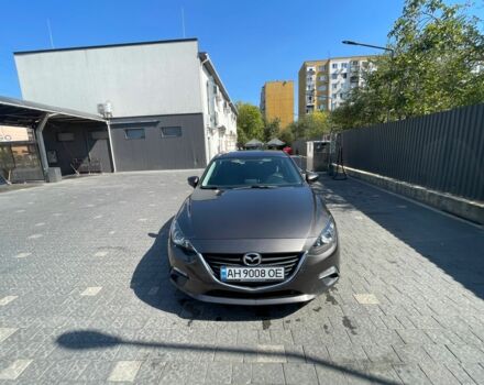 Серый Мазда 3, объемом двигателя 2 л и пробегом 115 тыс. км за 9539 $, фото 1 на Automoto.ua