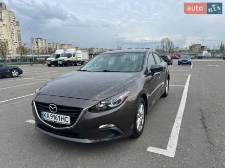Серый Мазда 3, объемом двигателя 2 л и пробегом 155 тыс. км за 11500 $, фото 1 на Automoto.ua