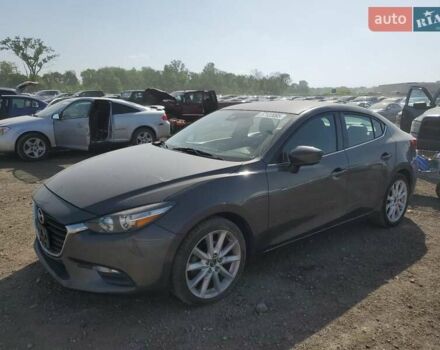 Сірий Мазда 3, об'ємом двигуна 2 л та пробігом 120 тис. км за 1600 $, фото 1 на Automoto.ua