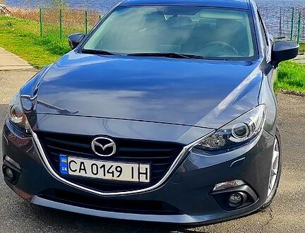 Сірий Мазда 3, об'ємом двигуна 1.5 л та пробігом 117 тис. км за 12900 $, фото 1 на Automoto.ua
