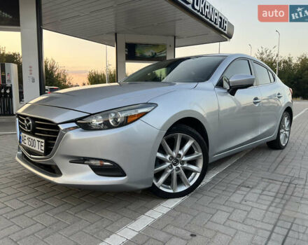 Серый Мазда 3, объемом двигателя 2 л и пробегом 154 тыс. км за 12900 $, фото 1 на Automoto.ua