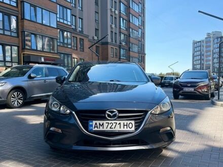 Сірий Мазда 3, об'ємом двигуна 2 л та пробігом 163 тис. км за 12300 $, фото 1 на Automoto.ua