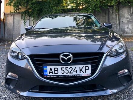 Сірий Мазда 3, об'ємом двигуна 2 л та пробігом 107 тис. км за 11500 $, фото 1 на Automoto.ua