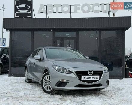 Серый Мазда 3, объемом двигателя 2 л и пробегом 183 тыс. км за 11490 $, фото 1 на Automoto.ua