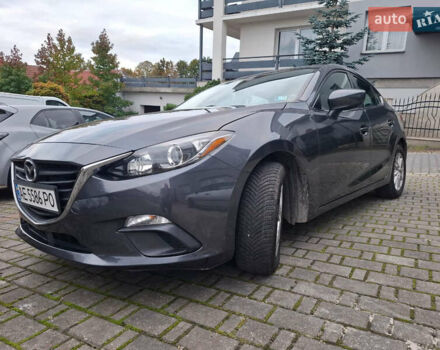 Сірий Мазда 3, об'ємом двигуна 2 л та пробігом 214 тис. км за 8000 $, фото 1 на Automoto.ua