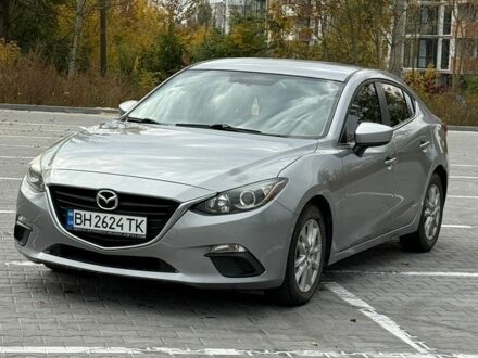 Серый Мазда 3, объемом двигателя 2 л и пробегом 116 тыс. км за 9500 $, фото 1 на Automoto.ua