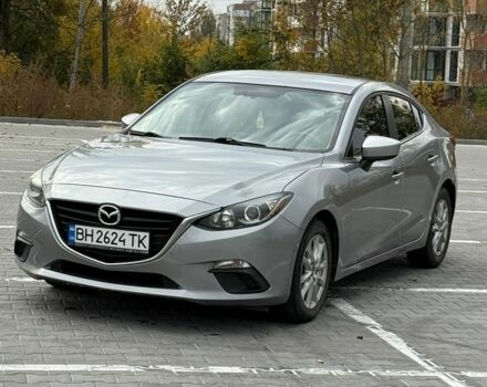 Сірий Мазда 3, об'ємом двигуна 2 л та пробігом 116 тис. км за 9500 $, фото 1 на Automoto.ua